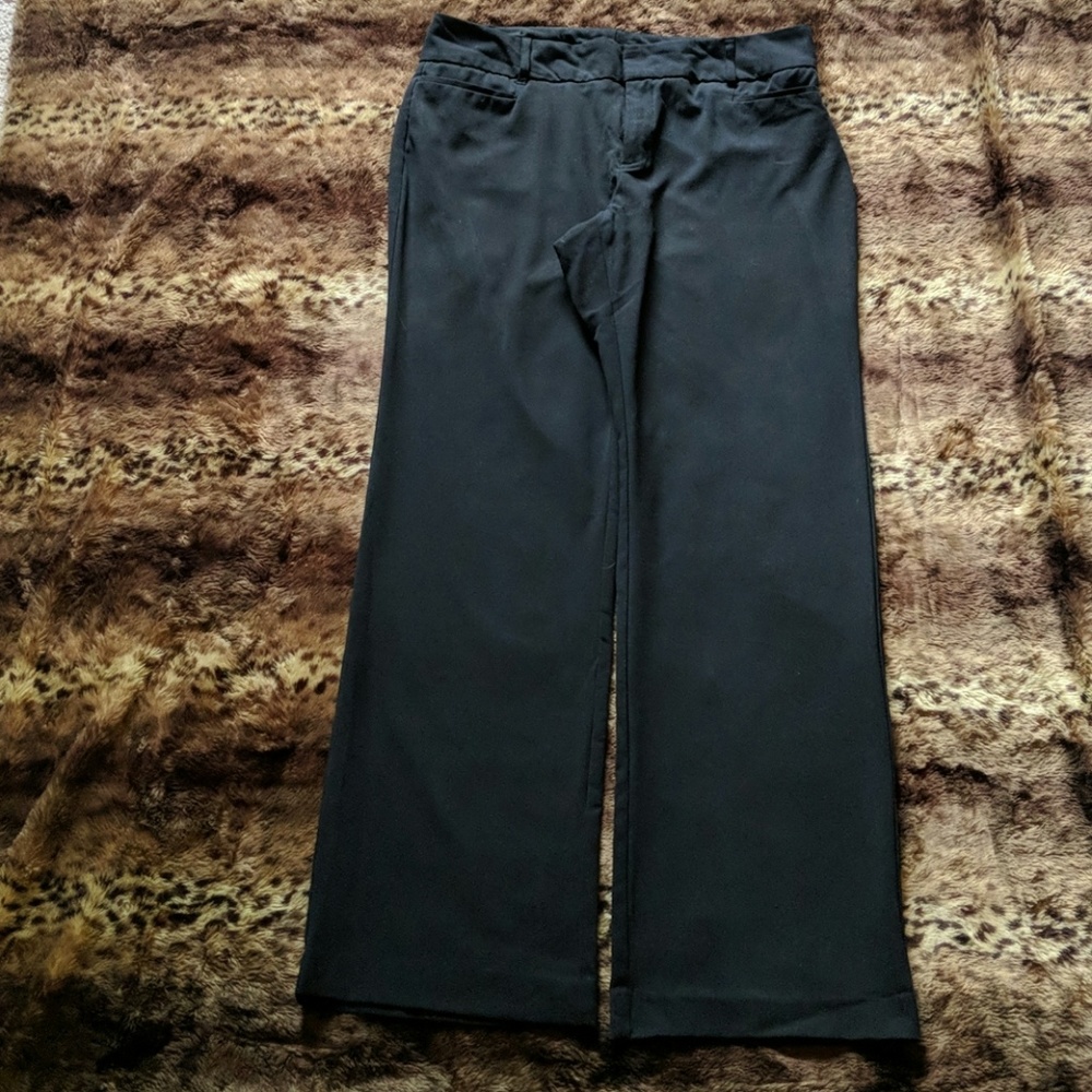 Women's black dress pants